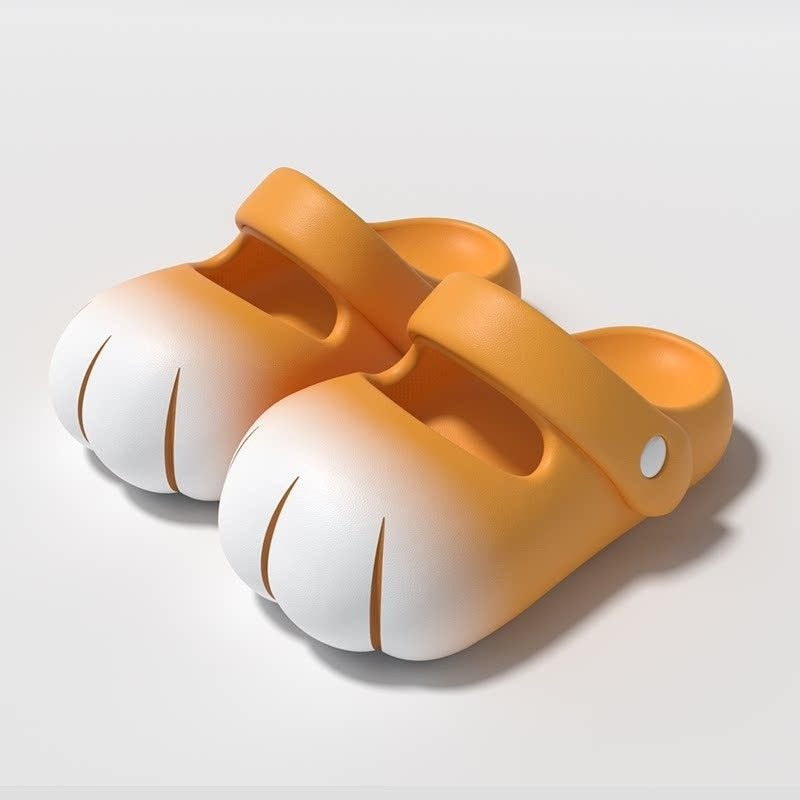 Anti-collision Non-slip Princess-style Parent-child Sandals