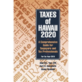 Taxes of Hawaii 2020 - Paperback