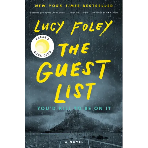 The Guest List - Hardcover