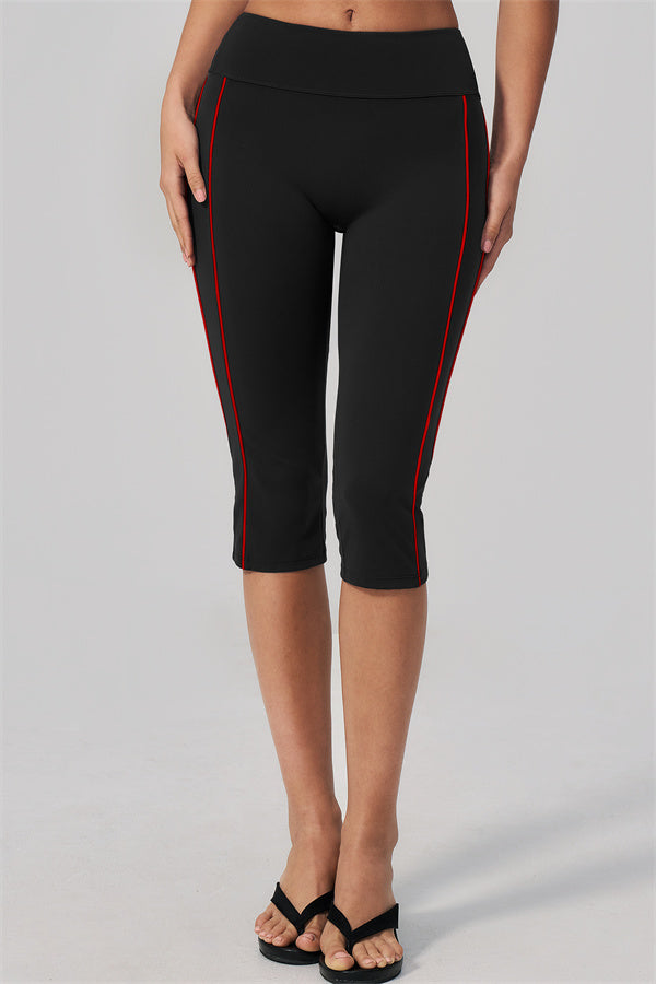 The Breathe T-shirt Capri Leggings 2-Piece Set