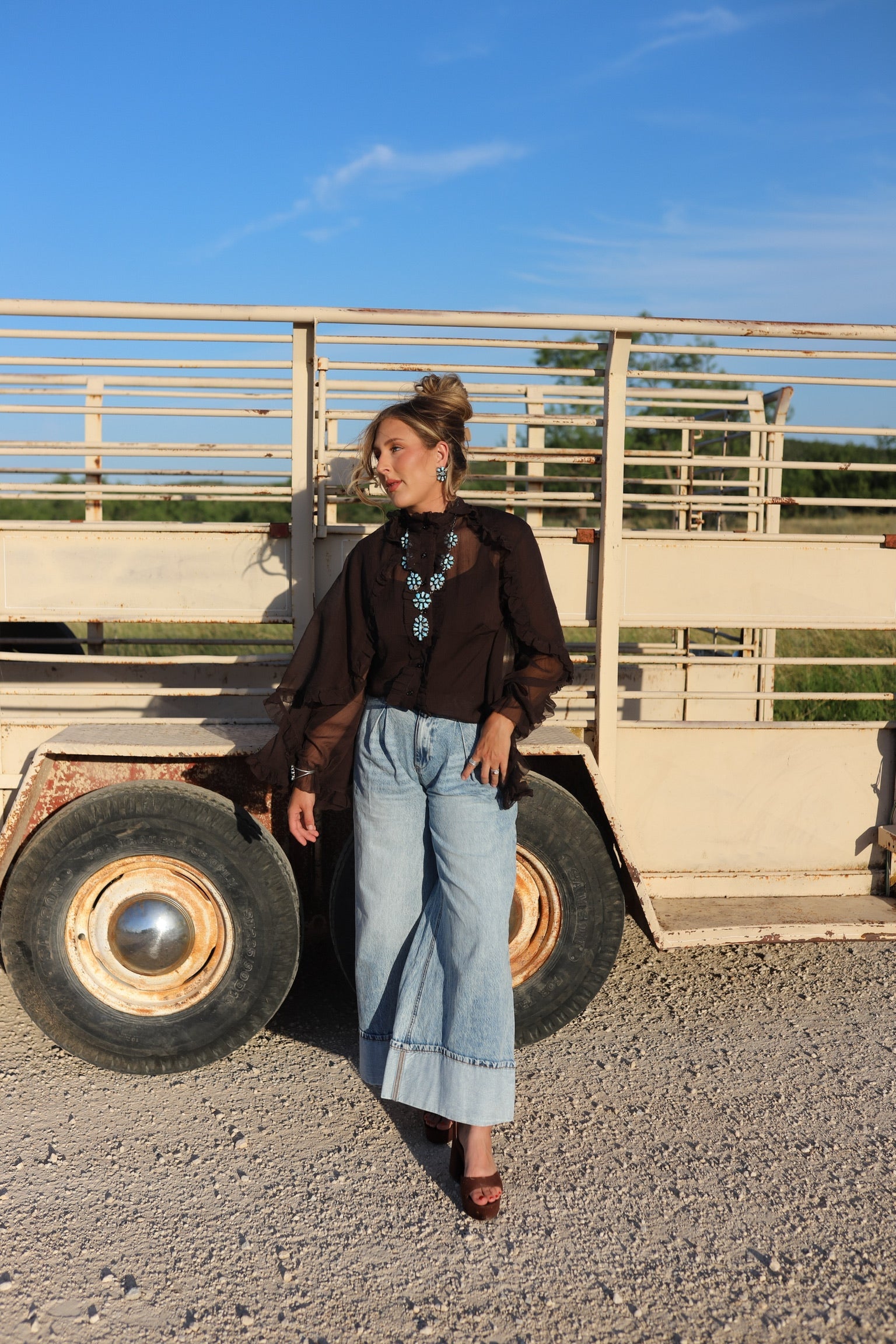 The Baylor Top & Cape