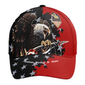 Personalized Stylish Hat, Custom Patriotic Hat, Gift for 4th of July