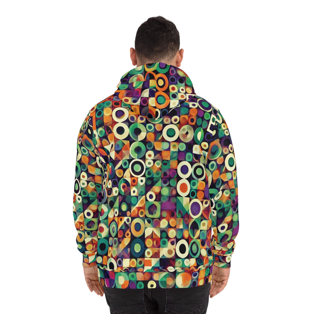 Dot Matrix Anti-Surveillance Hoodie – Pixel Disruption Clothing