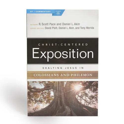 Exalting Jesus in Colossians & Philemon - Paperback