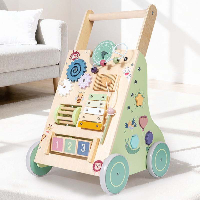 Multifunctional Walker Baby Stroller Anti-tipping For Infants And Toddlers
