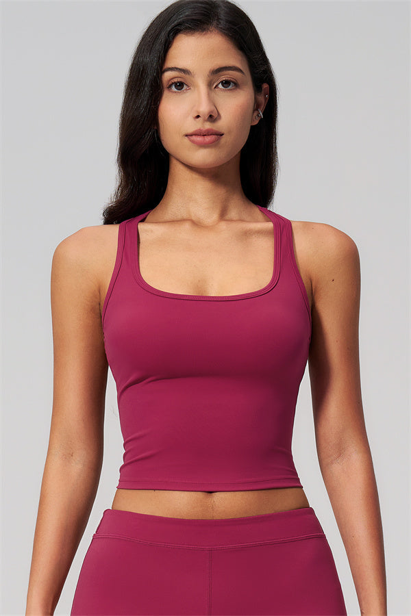 The Revive Crop Top Capri Leggings 2-Piece Set