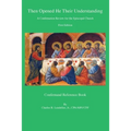 Then Opened He Their Understanding: A Confirmation Review for the Episcopal Church - Paperback