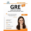 GRE Analytical Writing: Solutions to the Real Essay Topics - Book 1 - Paperback