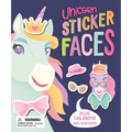 Unicorn Sticker Faces: With Fun Coloring and Activities - Paperback