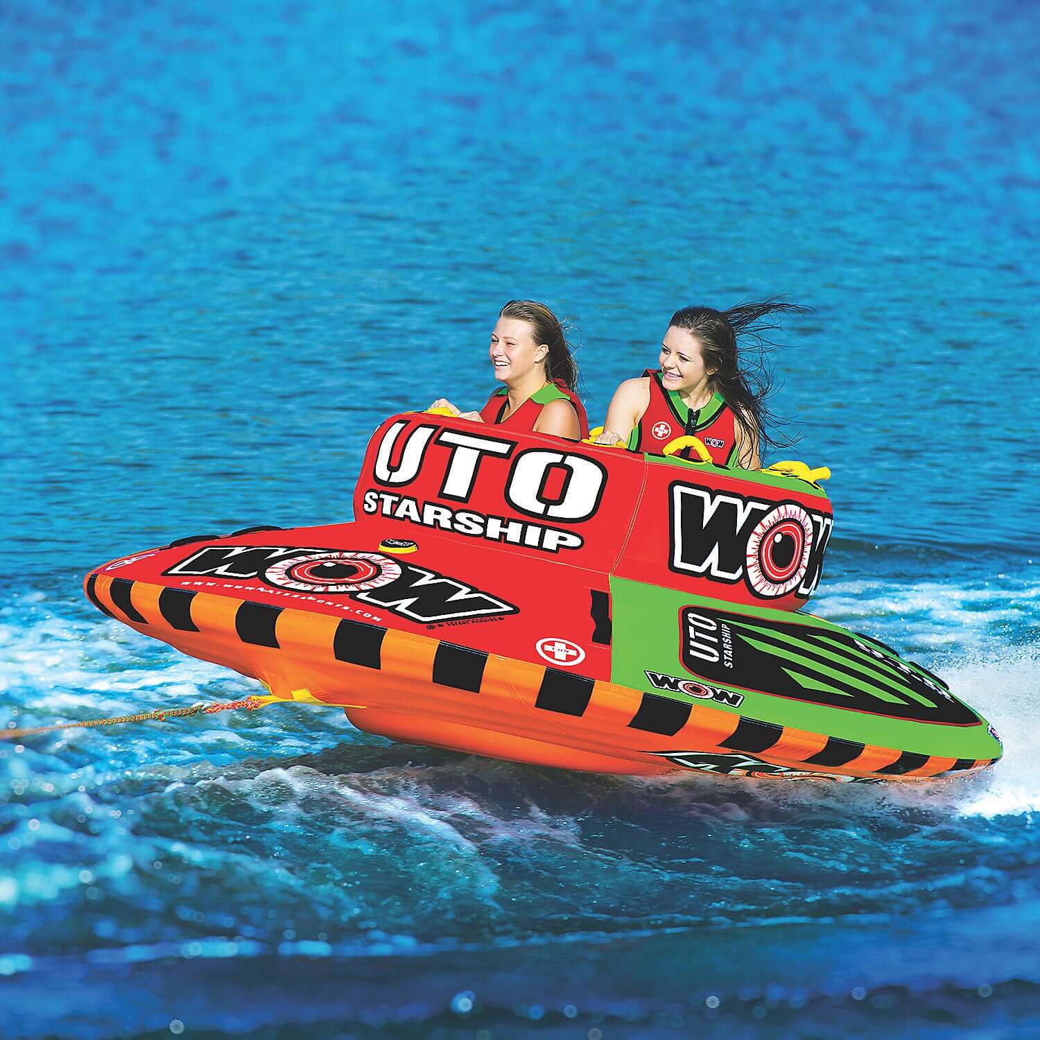 Wow Watersports UTO Starship 1-5 Person Towable