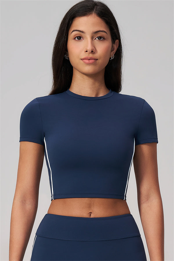 The Breathe T-shirt Capri Leggings 2-Piece Set