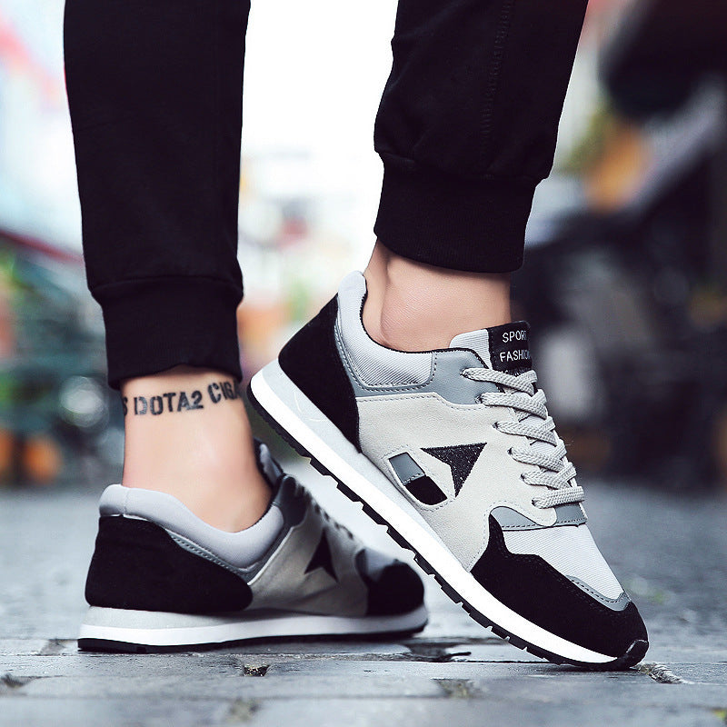 Trendy Men's Breathable Sport Casual Running Shoes