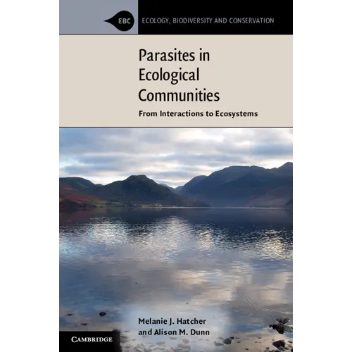 Parasites in Ecological Communities - Paperback