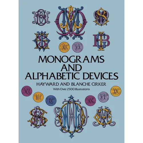 Monograms and Alphabetic Devices - Paperback