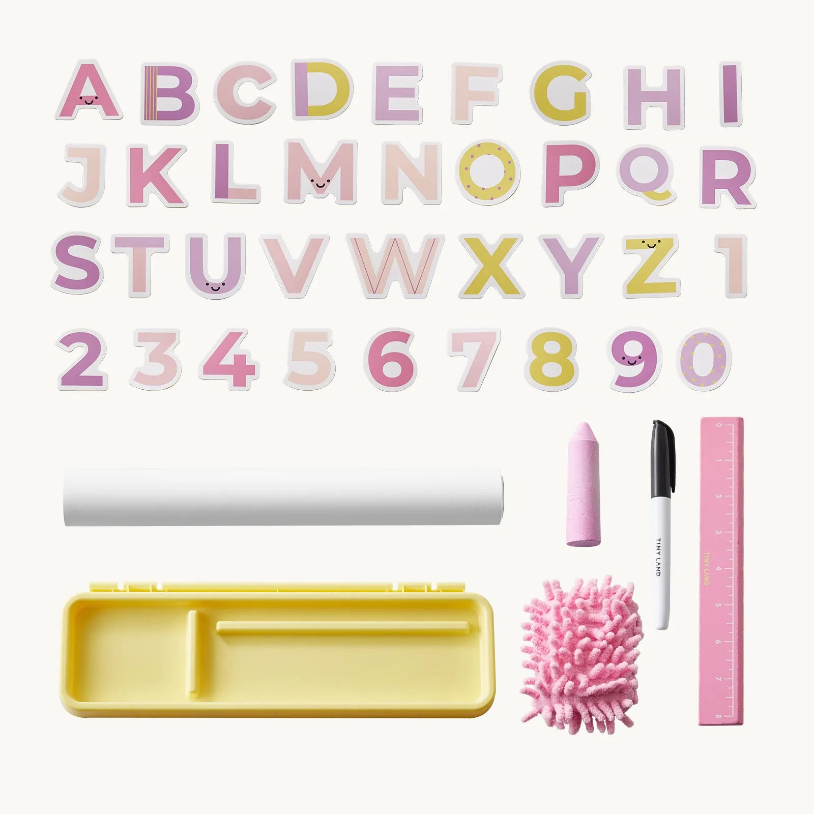 Tiny Land® Double-Sided Magnetic Tabletop Easel