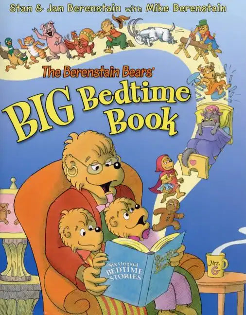 The Berenstain Bears' Big Bedtime Book - Hardcover