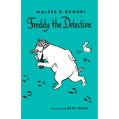 Freddy the Detective: A Bean Farm Mystery - Paperback