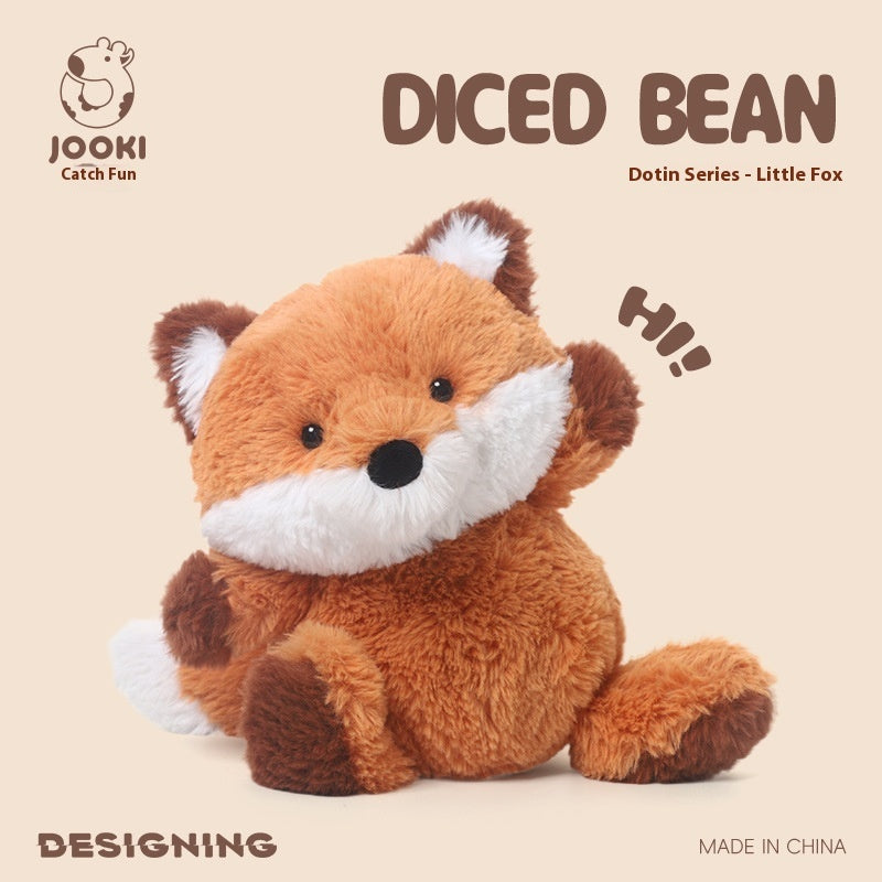 Plush Toy Cute Doll Puppet Sleeping