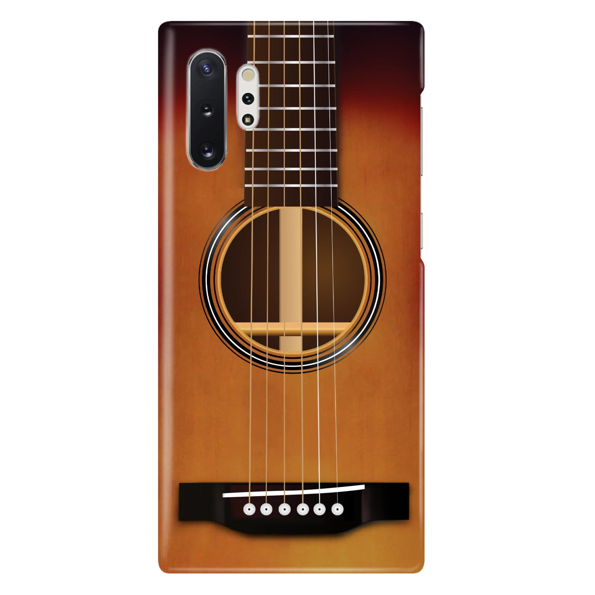 Custom Personalized Acoustic/Electric Guitar Phone Case - Best Gift For Guitarist - Case For iPhone And Samsung