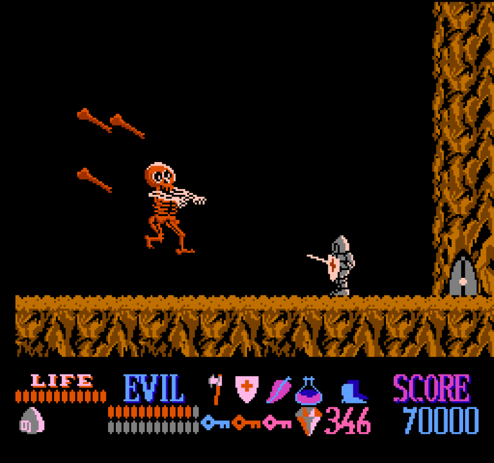 Wizards & Warriors [CIB] – Nintendo Entertainment System (NES)