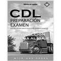 Examen de preparación para CDL: Inspección previa al viaje - Paperback