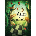 Alice in Wonderland Dotted Bullet Journal: Medium A5 - 5.83X8.27 - Paperback