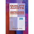 Quality Audits for Improved Performance - Paperback
