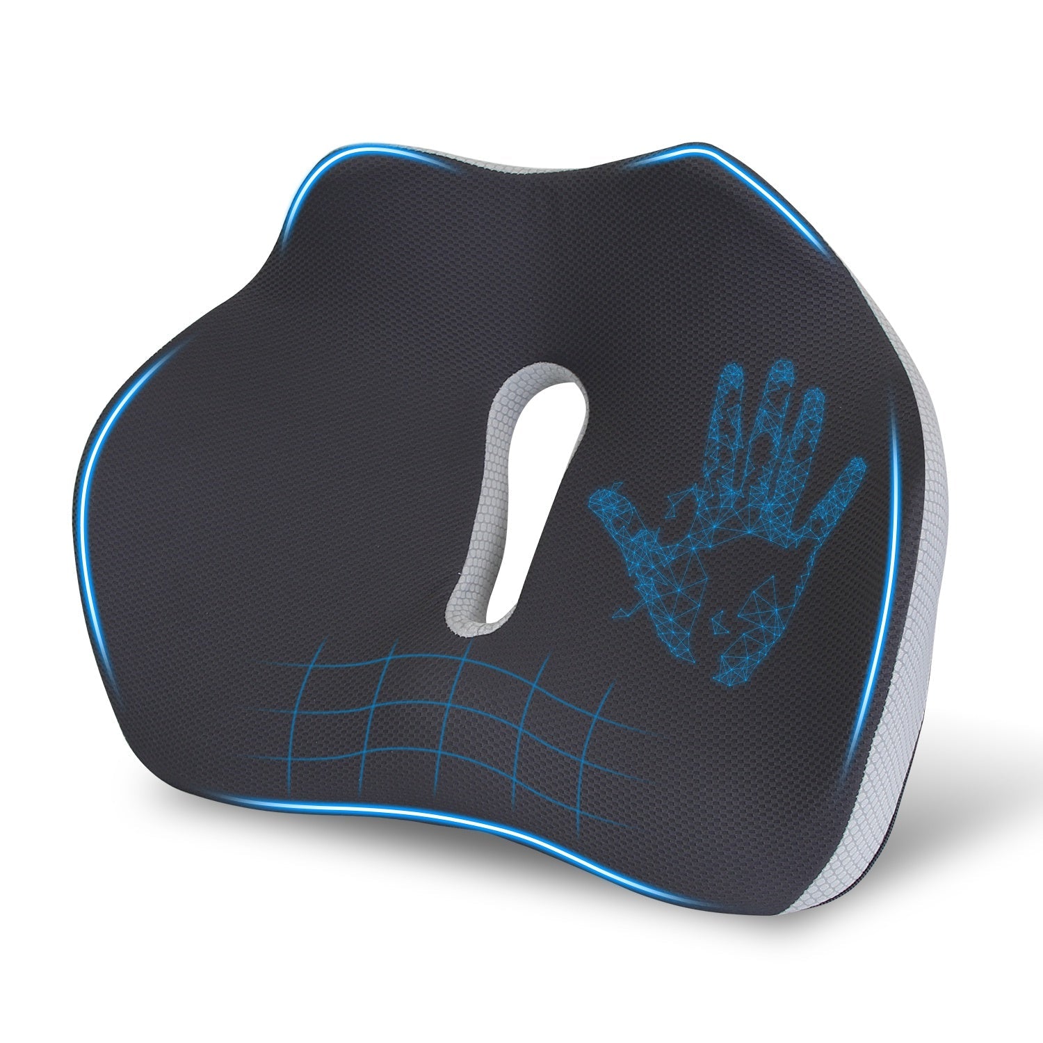 Memory Foam Seat Cushion for Pain Relief and Comfort