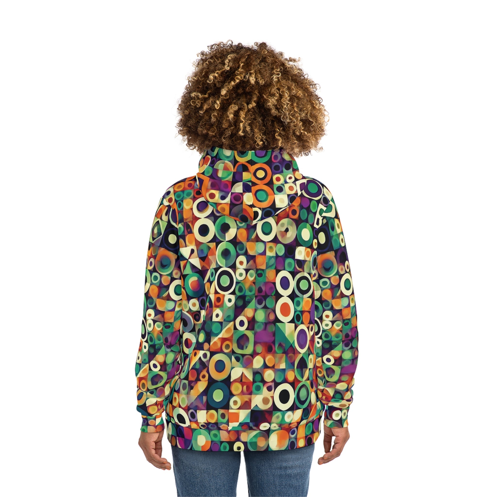 Dot Matrix Anti-Surveillance Hoodie – Pixel Disruption Clothing