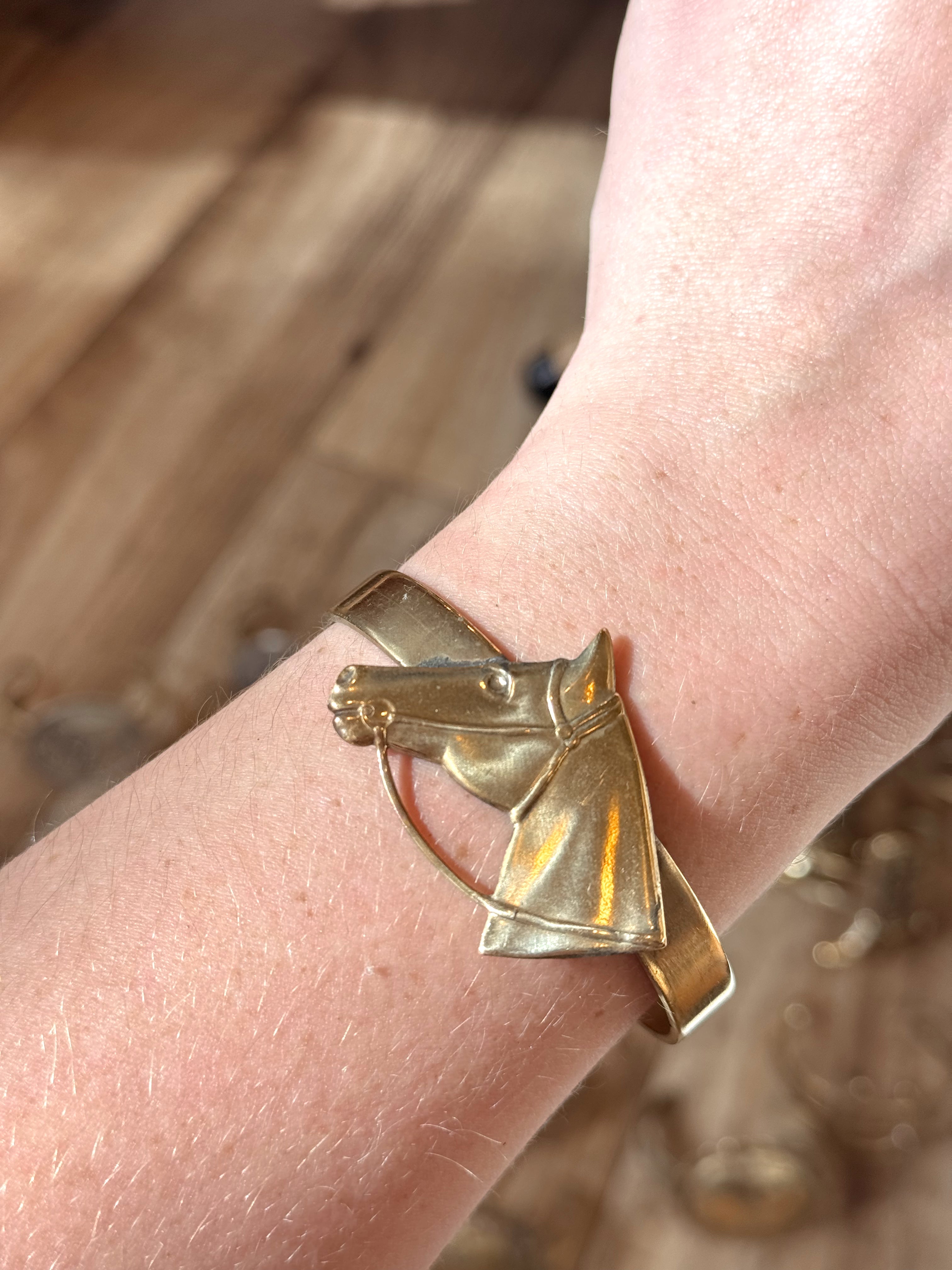 The Gold Bracelet