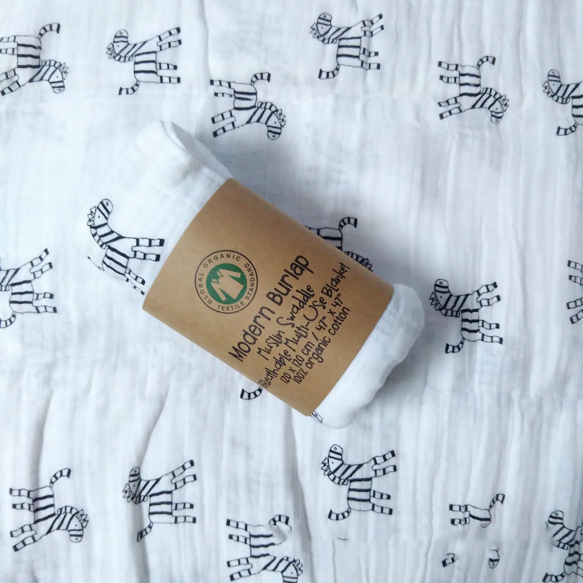 Cotton baby blanket