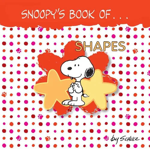 Snoopy's Book of Shapes - Board Book
