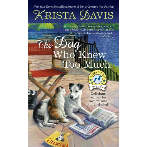 The Dog Who Knew Too Much - Mass Market Paperbound