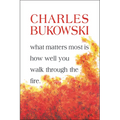 What Matters Most is How Well You Walk Through the Fire - Paperback