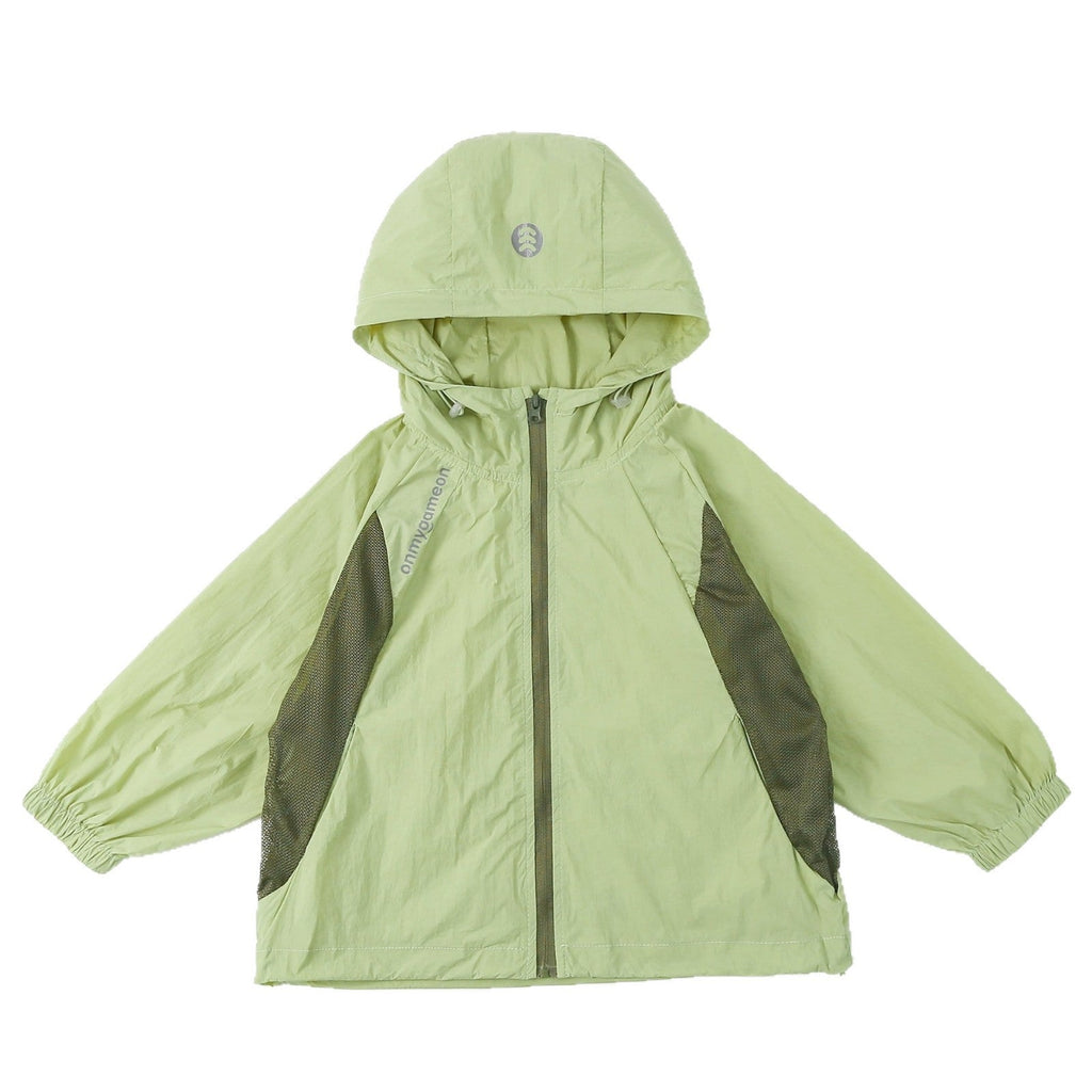 Sun-protective Clothing For Children Lightweight Breathable Outerwear For Boys