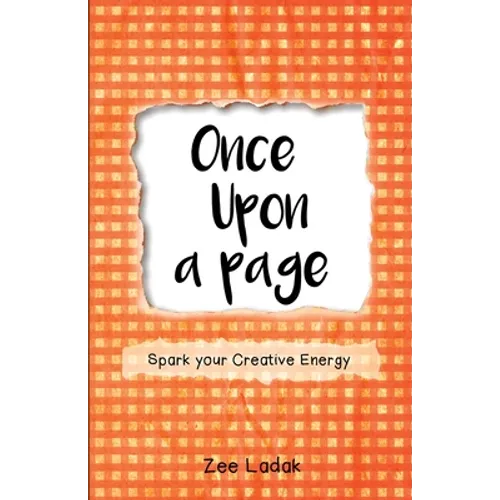 Once Upon a Page: A Journal that Sparks your Creative Energy - Paperback