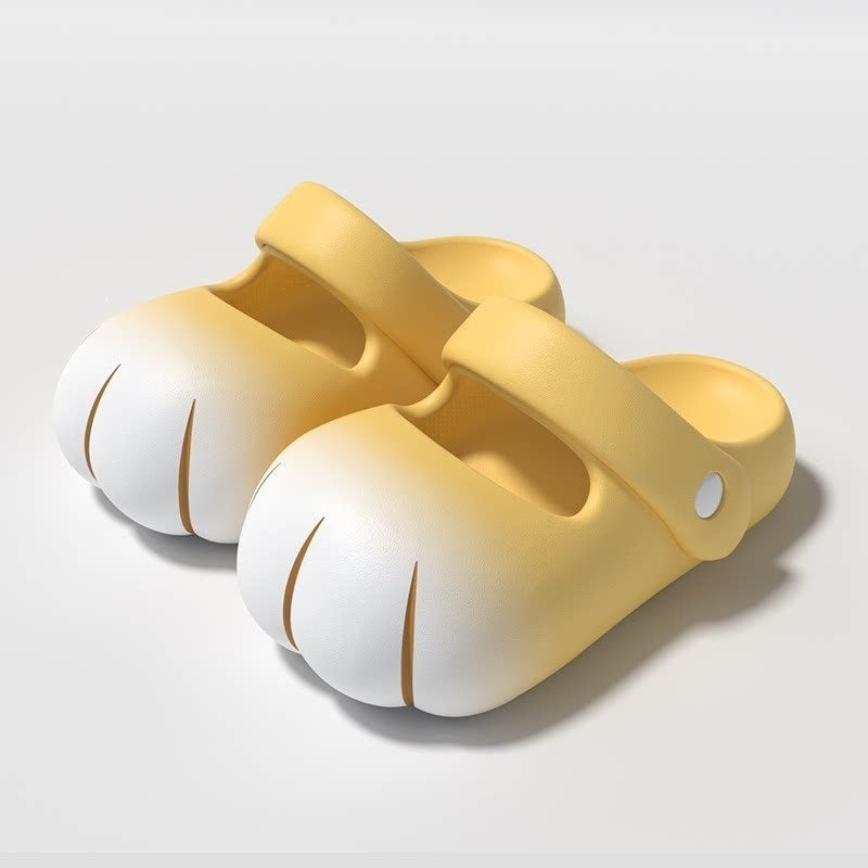 Anti-collision Non-slip Princess-style Parent-child Sandals