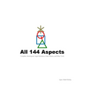 All 144 Aspects: Complete Astrological Angle Reference, Outer Planets, and Other Tools - Paperback