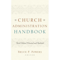 Church Administration Handbook - Hardcover