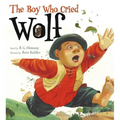 The Boy Who Cried Wolf - Hardcover