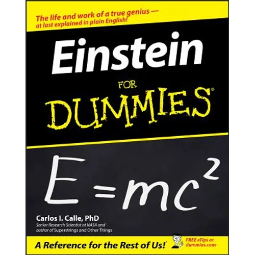 Einstein For Dummies - Paperback
