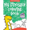 My Dinosaur Coloring Book - Book 4 - Paperback