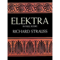 Elektra in Full Score - Paperback