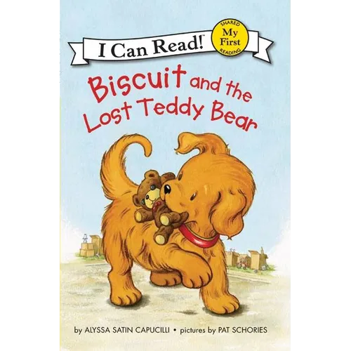 Biscuit and the Lost Teddy Bear - Hardcover