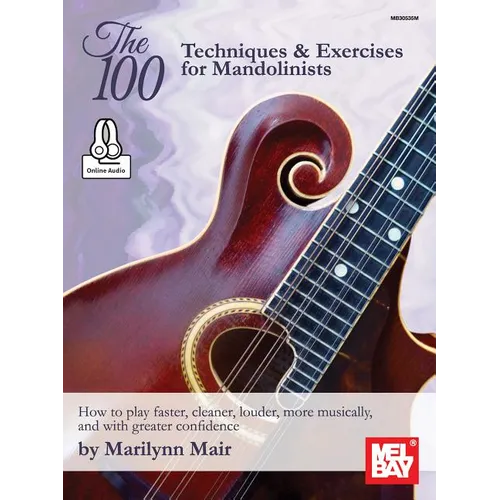 The 100-Techniques & Exercises for Mandolinists - Paperback