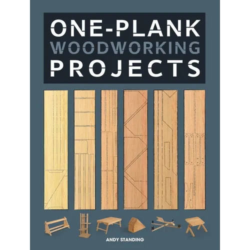 One-Plank Woodworking Projects - Paperback