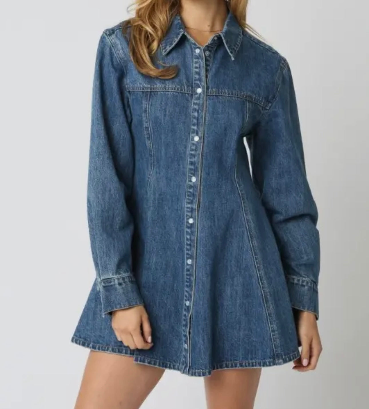 The Dani Denim Dress