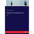 A Malayalam and English Dictionary: Vol. 1 - Paperback
