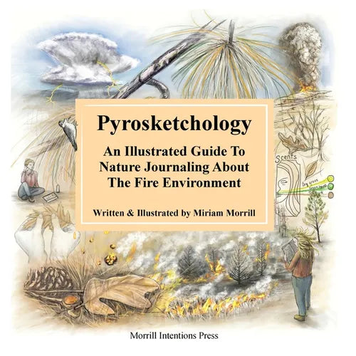 Pyrosketchology: An Illustrated Guide to Observing and Journaling about the Fire Environment - Paperback