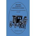 Bucks County, Pennsylvania Miscellaneous Deed Dockets 1857-1900 - Paperback